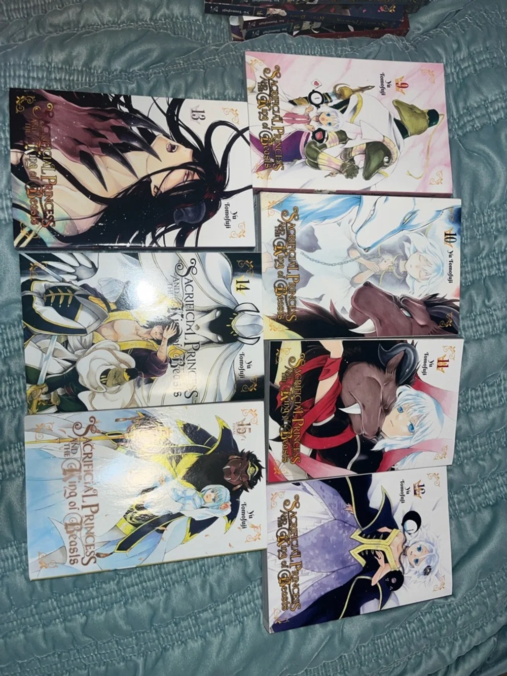 Sacrificial Princess and King of Beasts Manga Volume set - Vol 1-15 - Picture 4 of 4